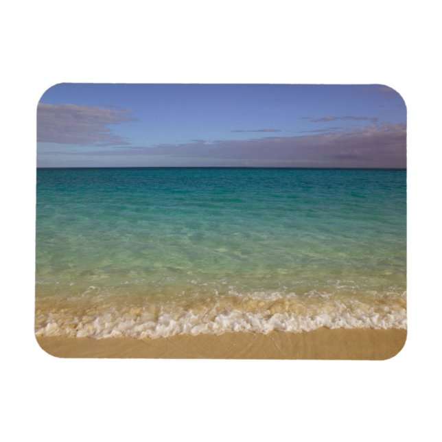 Turks und Caicos, Providenciales Island, Grace 2 Magnet (Horizontal)
