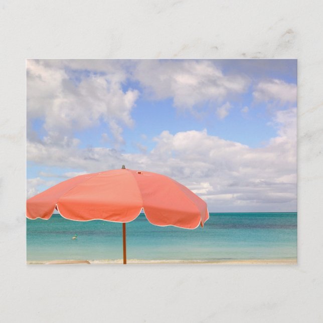 Turks und Caicos, Providenciales Island, Grace Postkarte (Vorderseite)
