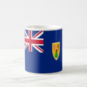 Turks- und Caicosinseln - Flagge - Kaffeetasse