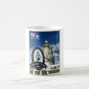 Turks- und Caicosinseln - Gran Turk - Kaffeetasse