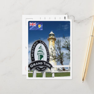 Turks- und Caicosinseln - Gran Turk - Postkarte