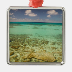 Turks- und Caicosinseln, Grand Turk Island, Cockbu Ornament Aus Metall