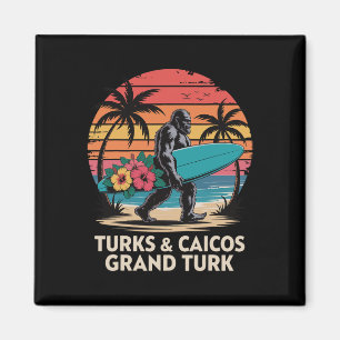 Turks- und Caicosinseln Grand Turk Magnet