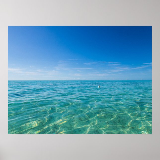 Turks- und Caicosinseln Poster (Vorne)