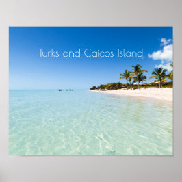 Turks- und Caicosinseln Poster