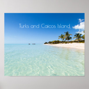 Turks- und Caicosinseln Poster