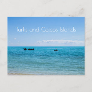 Turks- und Caicosinseln Postkarte