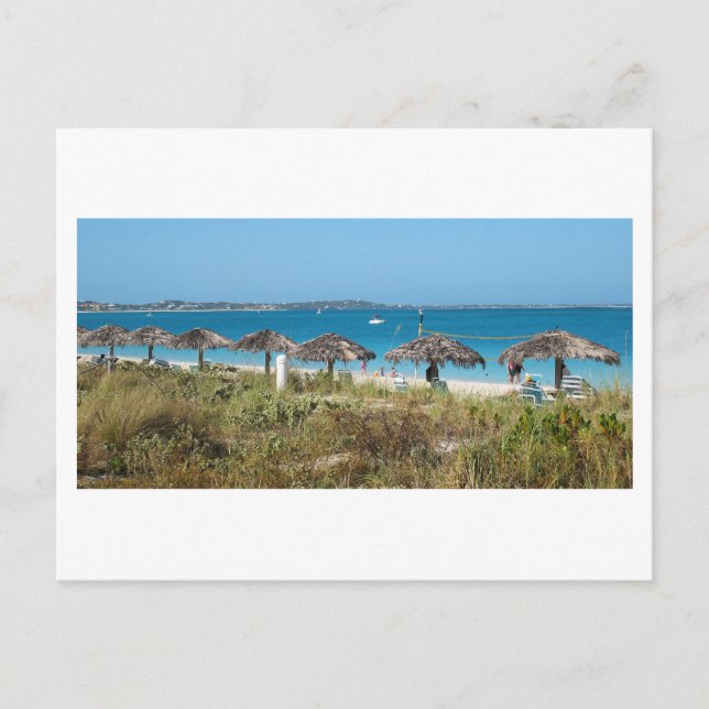 Turks- und Caicosinseln Postkarte (Vorderseite)