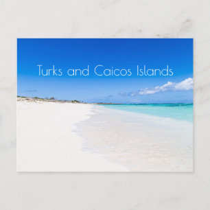 Turks- und Caicosinseln Postkarte