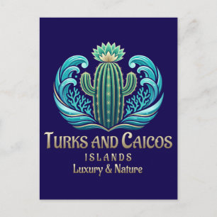 Turks- und Caicosinseln Postkarte