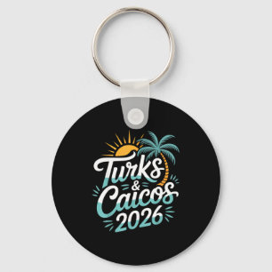 Turks- und Caicosinseln Souvenirs 2026 Schlüsselanhänger