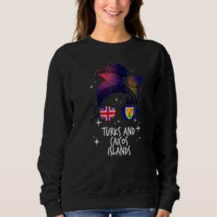 Turks- und Caicosinseln Sweatshirt