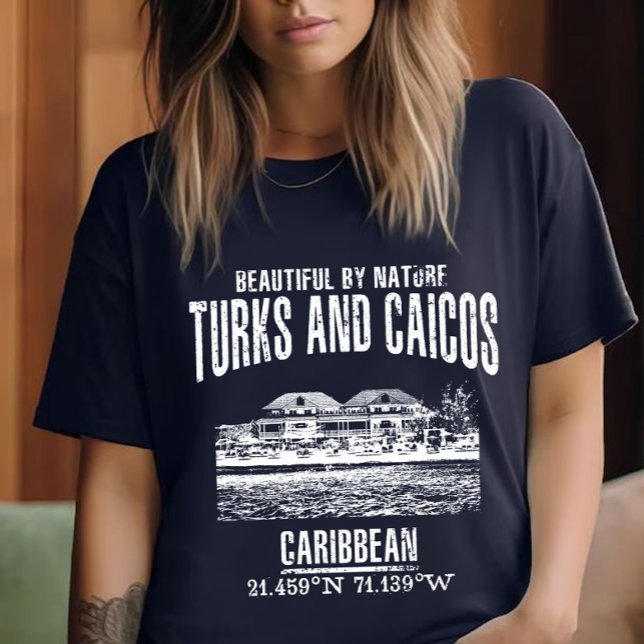 Turks- und Caicosinseln T-Shirt (Von Creator hochgeladen)