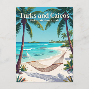 Turks- und Caicosinseln Turks- und Caicosinseln Postkarte