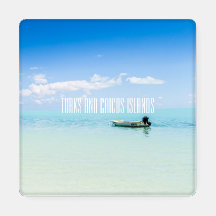 Turks- und Caicosinseln Untersetzer Set