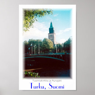 Turku Kathedrale Poster