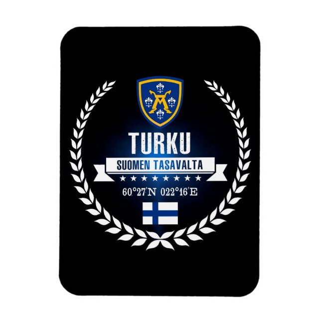 Turku Magnet (Vertikal)