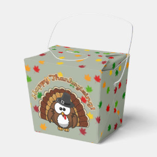 Türkulein Erntedankfest Gefallen-Box Geschenkschachtel