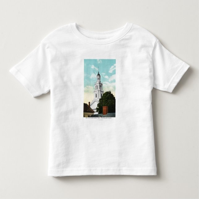 Turm-Ansicht Sir-Christopher Wren Kleinkind T-shirt (Vorderseite)