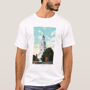 Turm-Ansicht Sir-Christopher Wren T-Shirt