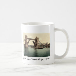 Turm-Brücke 1890's Londons offene Tasse