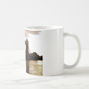 Turm-Brücke 2 Kaffeetasse