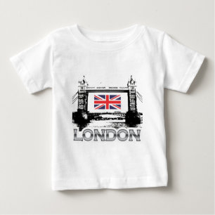Turm-Brücke Baby T-shirt