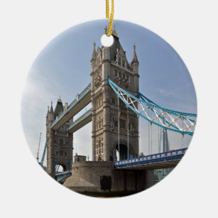 Turm-Brücke London Keramik Ornament