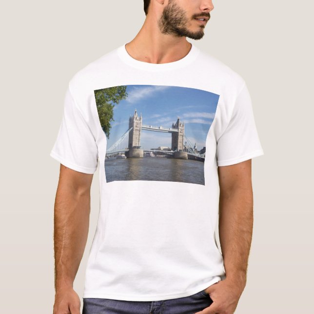Turm-Brücken-T - Shirt (Vorderseite)