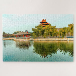 Turm der Pfeile   Wassergraben der Verbotenen Stad Puzzle