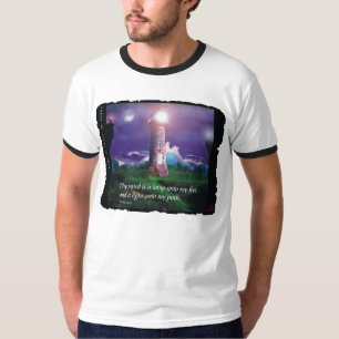 "Turm der Wecker-T - Shirt der Licht-u. Liebe-"