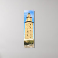 Turm des Leuchtturms Hercules Vertikale Canvas Pri