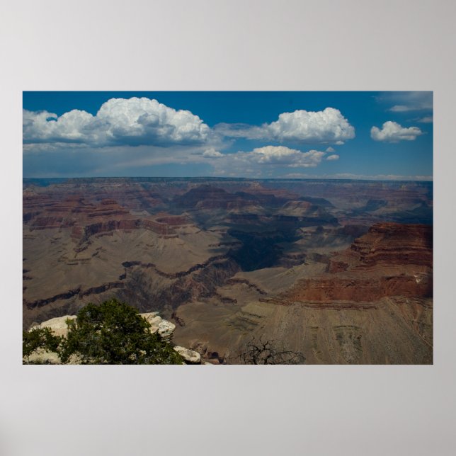 Turm des Set bei Pima Point 4619 Print Poster (Vorne)