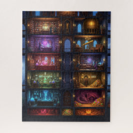 Turm des Zauberers Puzzle