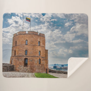 Turm Gediminas in Vilnius, Litauen Sherpadecke