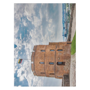 Turm Gediminas in Vilnius, Litauen Tischdecke