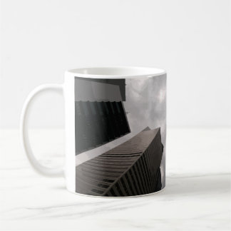 Turm in der Stadt. Kaffeetasse