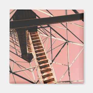 Turm in Eureka-Federn Magnet