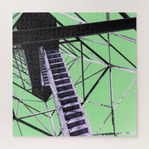 Turm in Eureka-Federn Puzzle