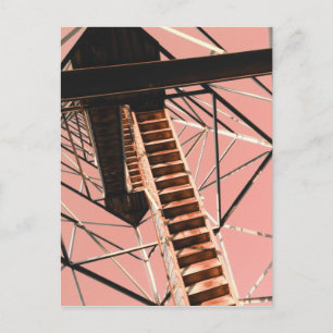 Turm in Eureka Springs Postkarte