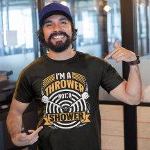 Turm Keine Dusche - Funny Dart Player