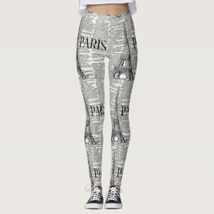 Turm-Leggings Paris Eiffel Leggings