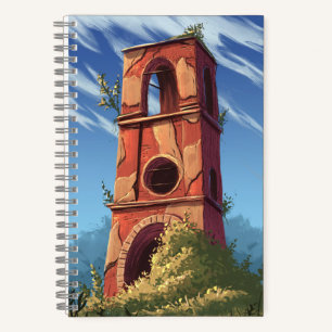 Turm Notizbuch