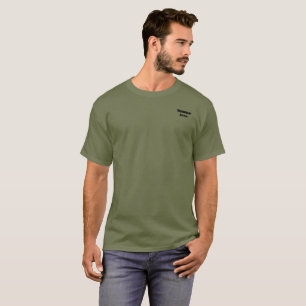Turm-Null-Silhouette T-Shirt
