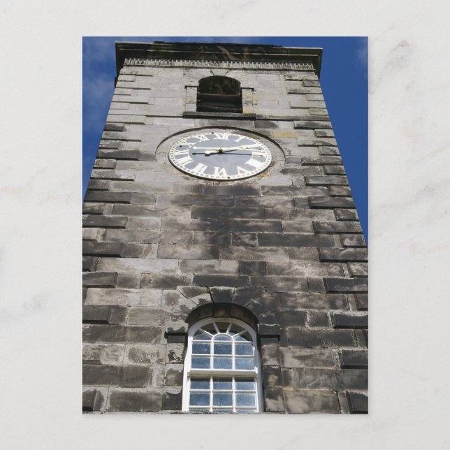 Turm Postkarte (Vorderseite)