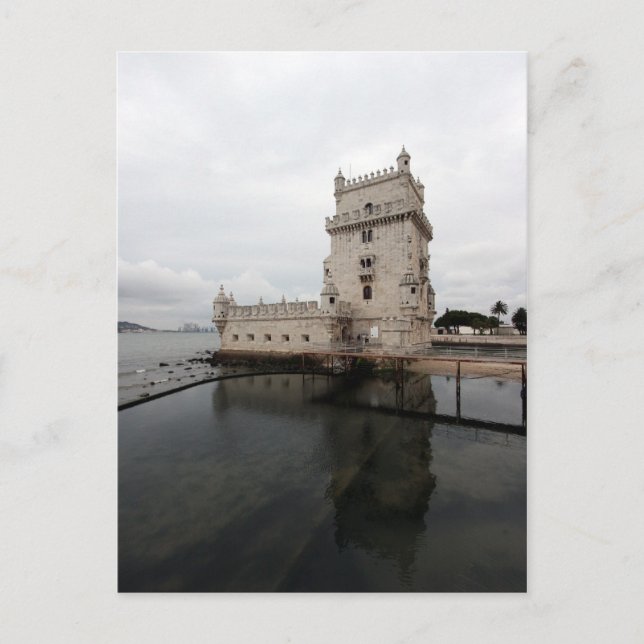 Turm Postkarte (Vorderseite)