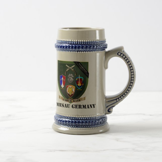 Turm-Ratten Stein Bierglas (Rechts)