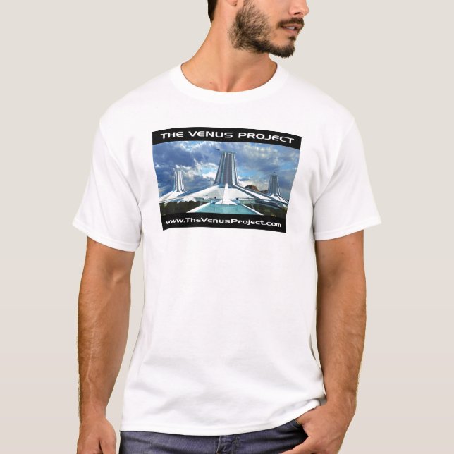 Turm-Stadt T-Shirt (Vorderseite)