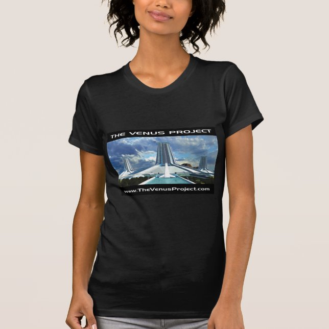 Turm-Stadt T-Shirt (Vorderseite)