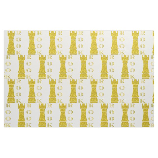 Turm Stoff (Fat Quarter (45,7 x 55,9 cm))
